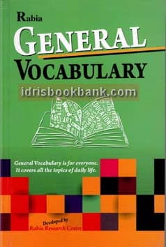 RABIA GENERAL VOCABULARY