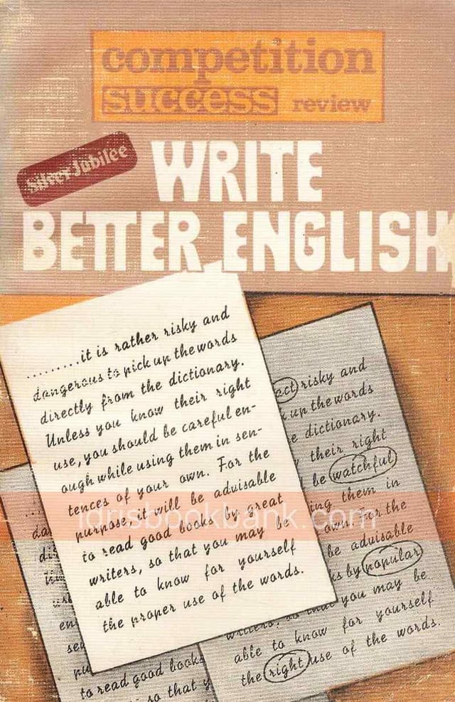 WRITE BETTER ENGLISH