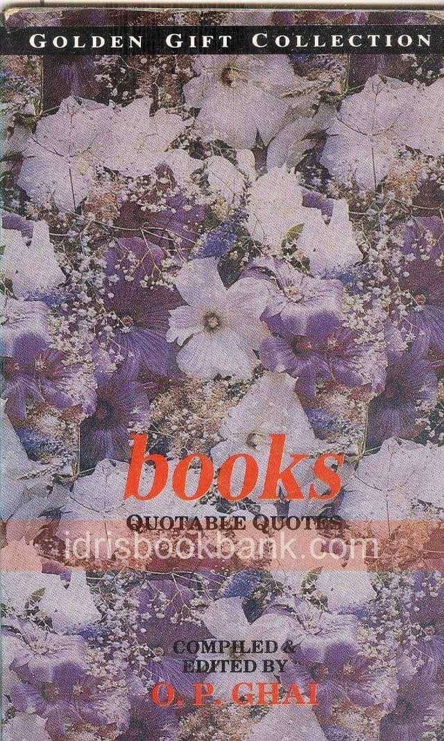 BOOKS QUOTABLE QUOTES