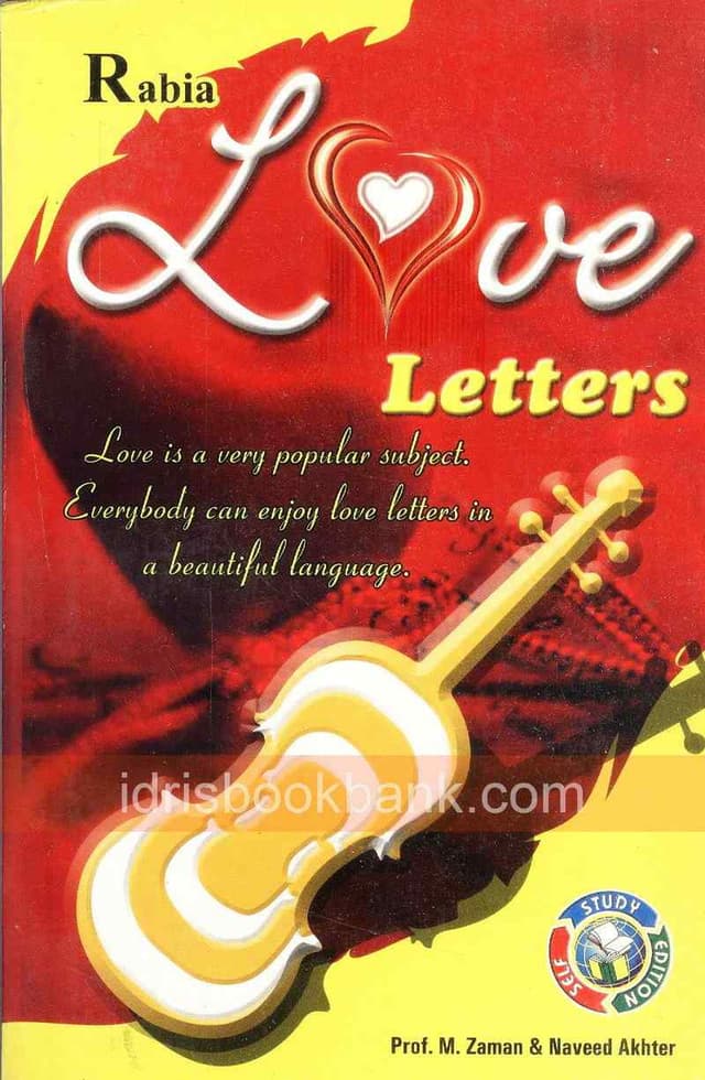 RABIA LOVE LETTERS
