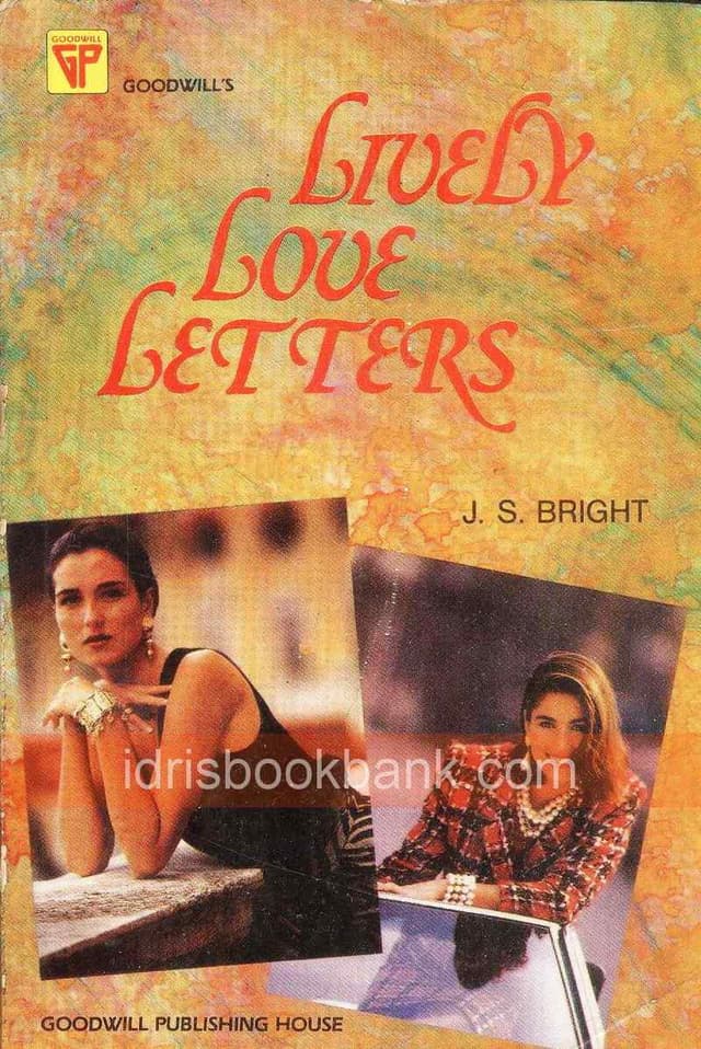 GP LIVELY LOVE LETTERS