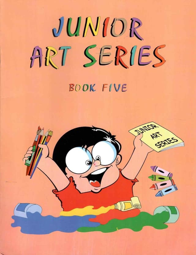JUNIOR ART SERIES BOOK 5