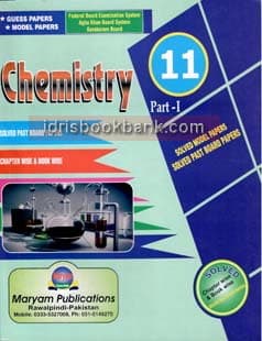MARYAM MODEL PAPER CHEMISTRY 11