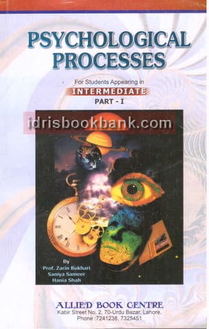 PSYCHOLOGICAL PROCESSES 11