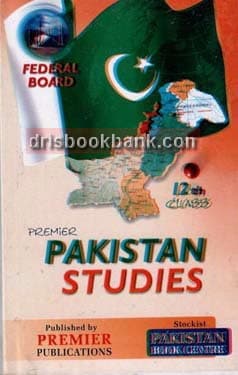 PREMIER PC PAKISTAN STUDIES 12 FB