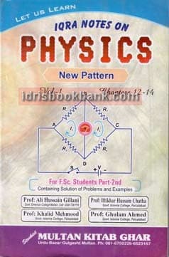 IQRA NOTES ON PHYSICS