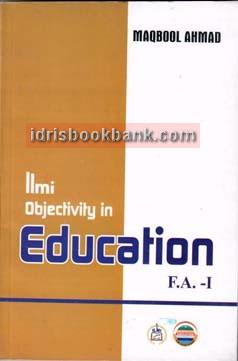 ILMI OBJECTIVE EDUCATION 11 FA