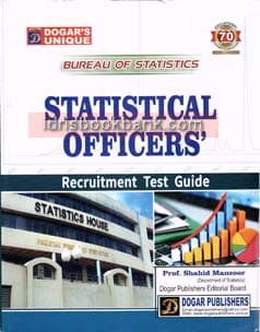 DOGAR UNI STATISTICAL OFFICERS TEST GUIDE