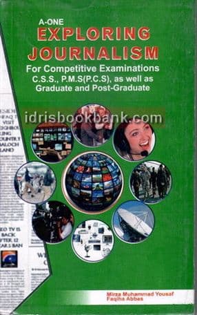 A ONE EXPLORING JOUNALISM FOR CSS PMS