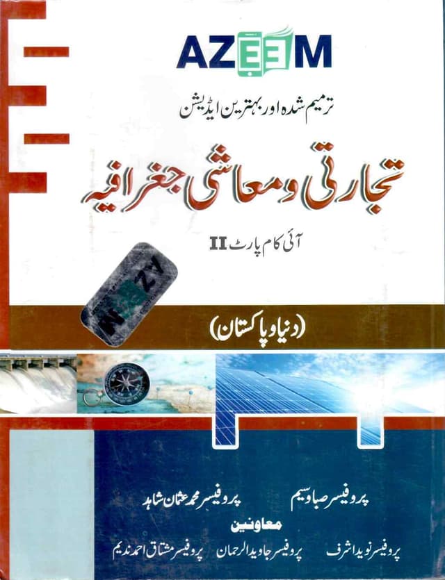 AZEEM TIJARTI GEOGRAPHY ICOM