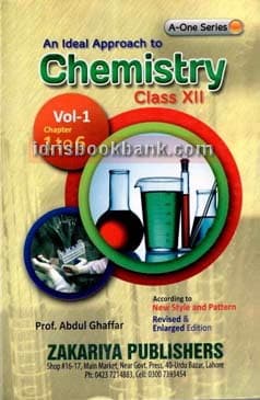 A ONE CHEMISTRY P2 VOL 1 CHAP 1 TO 6
