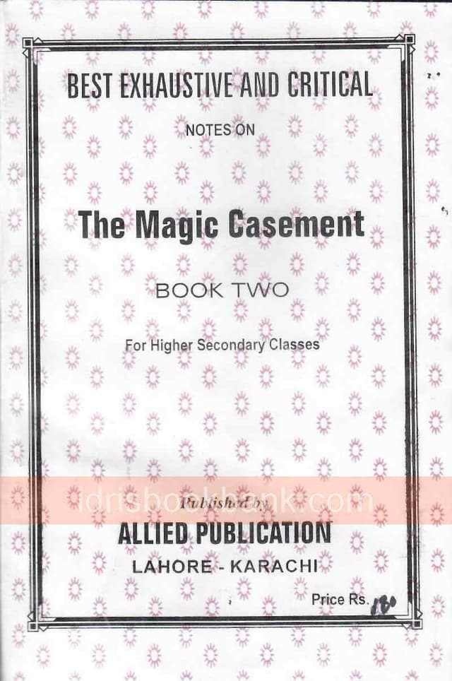 THE MAGIC CASEMENT BOOK TWO BA