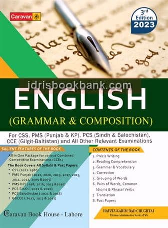 CARAVAN ENGLISH GRAMMAR AND COMPOSITION CSS