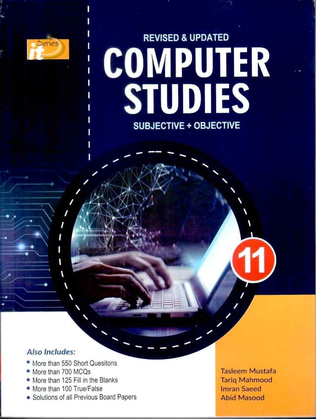 IT SERIES COMPUTER SCIENCE 11 FG