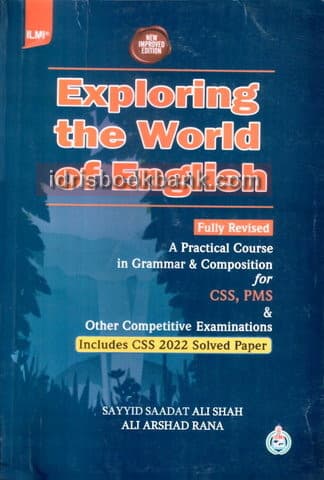 ILMI EXPLORING THE WORLD OF ENGLISH