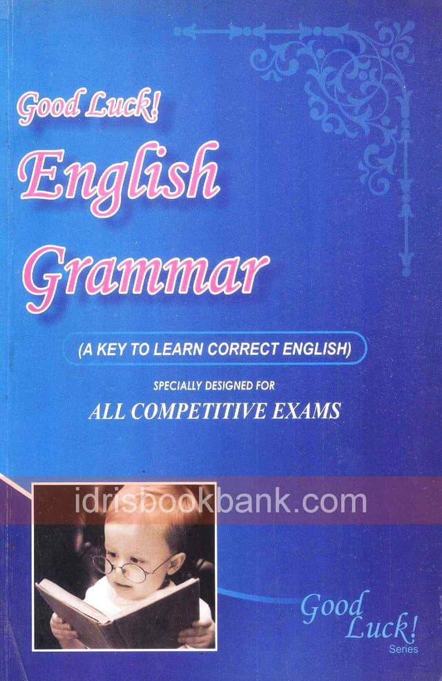 GOOD LUCK ENG GRAMMAR