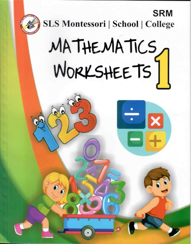 SLS MATH WORK BOOK 1