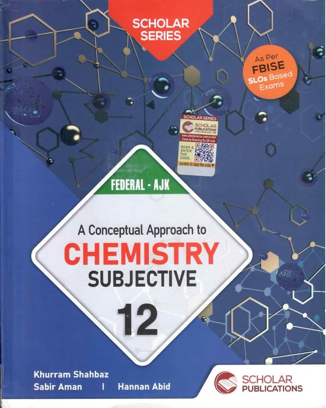 SCHOLAR SERIES CHEMISTRY SUB 12 FB