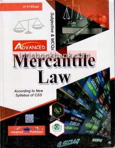 ADVANCED MERCANTILE LAW FOR CSS