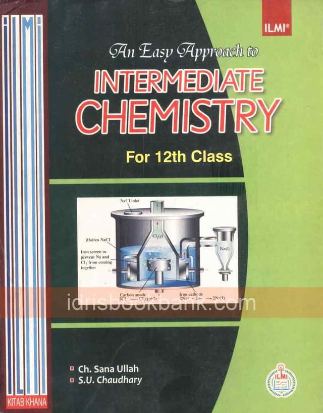 ILMI KEY TO CHEMISTRY 12 *