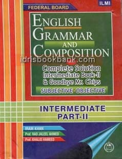 ILMI ENGLISH GRAMMAR 12 FB KPK