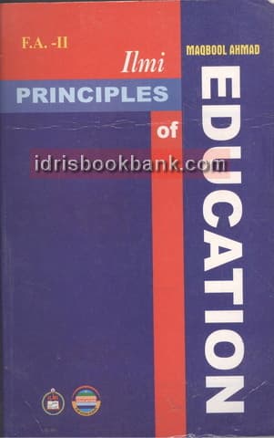 ILMI PRINCIPLES OF EDUCATION 12 FA