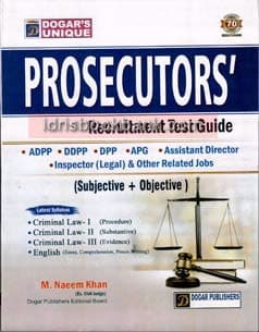 DOGAR UNI PROSECUTORS GUIDE (ADPP DDPP APG)