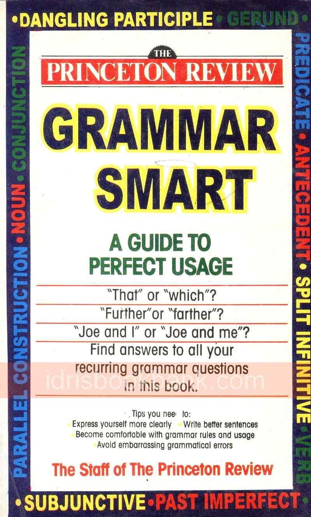 GRAMMAR SMART