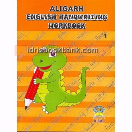 ALIGARH ENGLISH HANDWRITING WORK BOOK 1