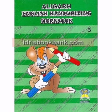 ALIGARH ENGLISH HANDWRITING WORK BOOK 3