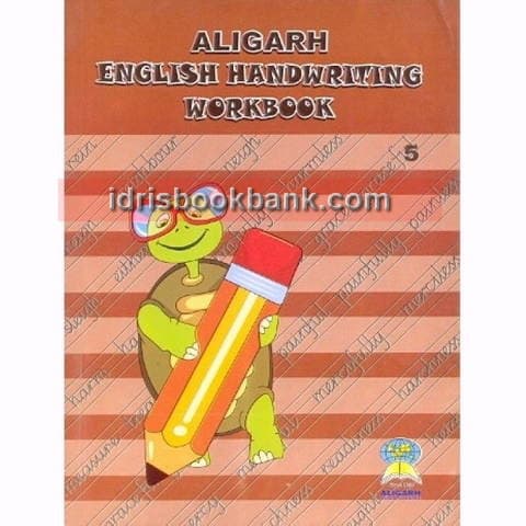 ALIGARH ENGLISH HANDWRITING WORK BOOK 5
