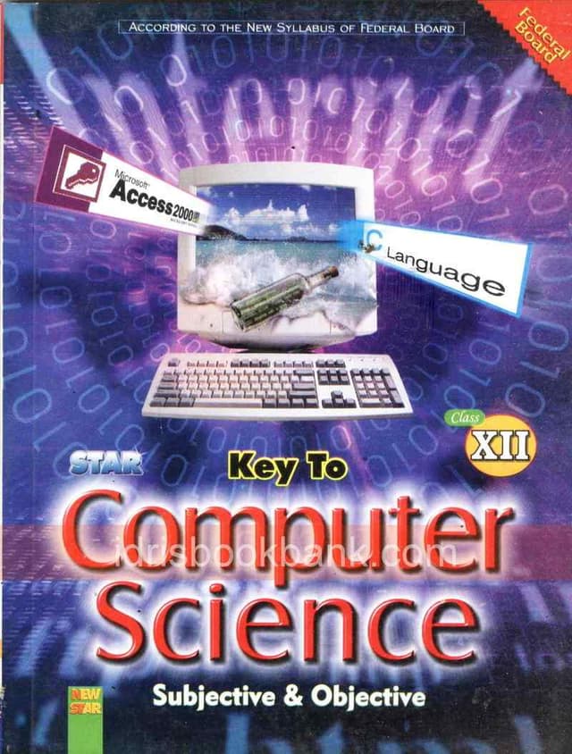 STAR KEY TO COMPUTER OBJ SUB 12