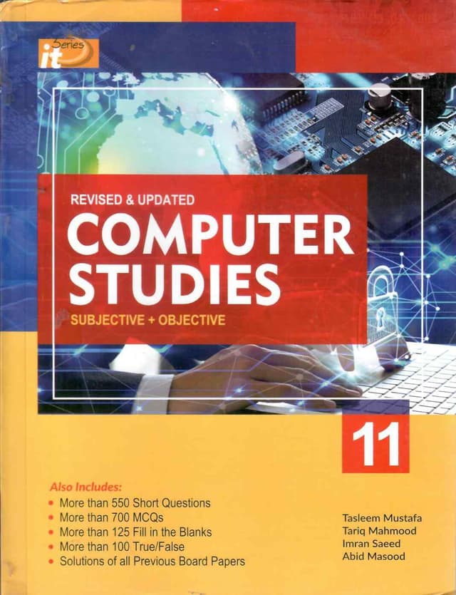 IT COMPUTER STUDIES 11