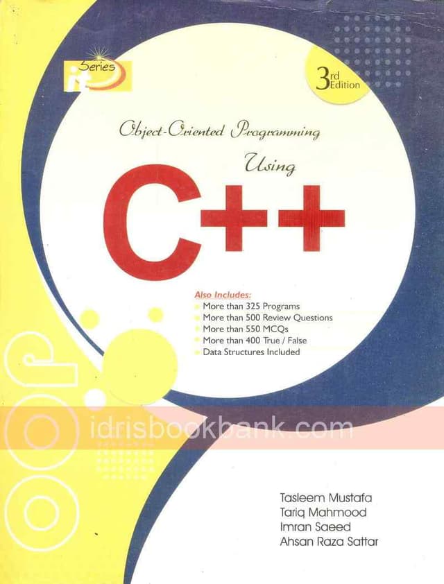 IT SERIES USING C++ 3E