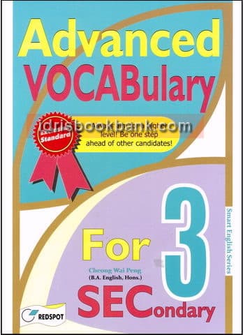 ADVANCED VOCABULARY SECONDARY FOR 3