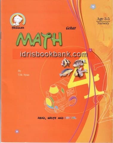 GOHAR TOLDDEER MATH READ WRITE & COLOUR