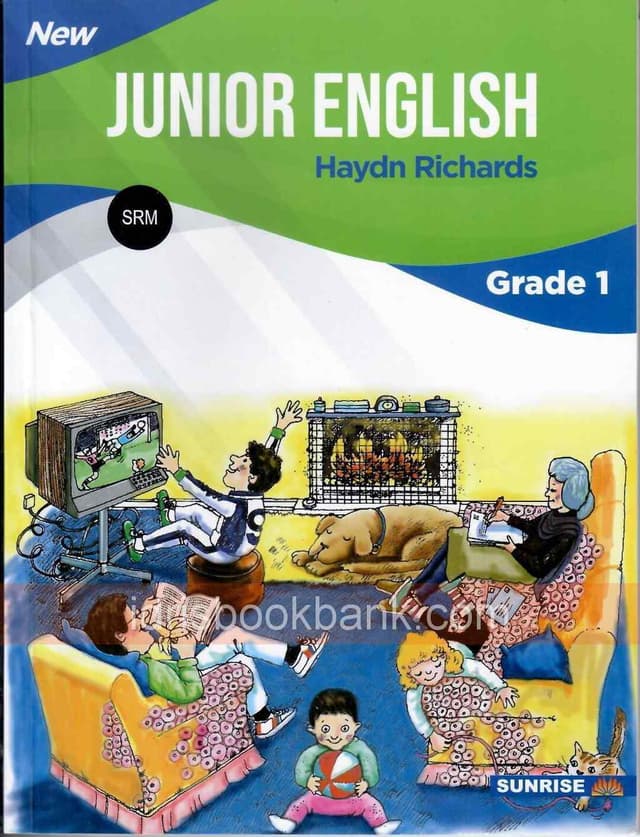 NEW JUNIOR ENGLISH BOOK 1