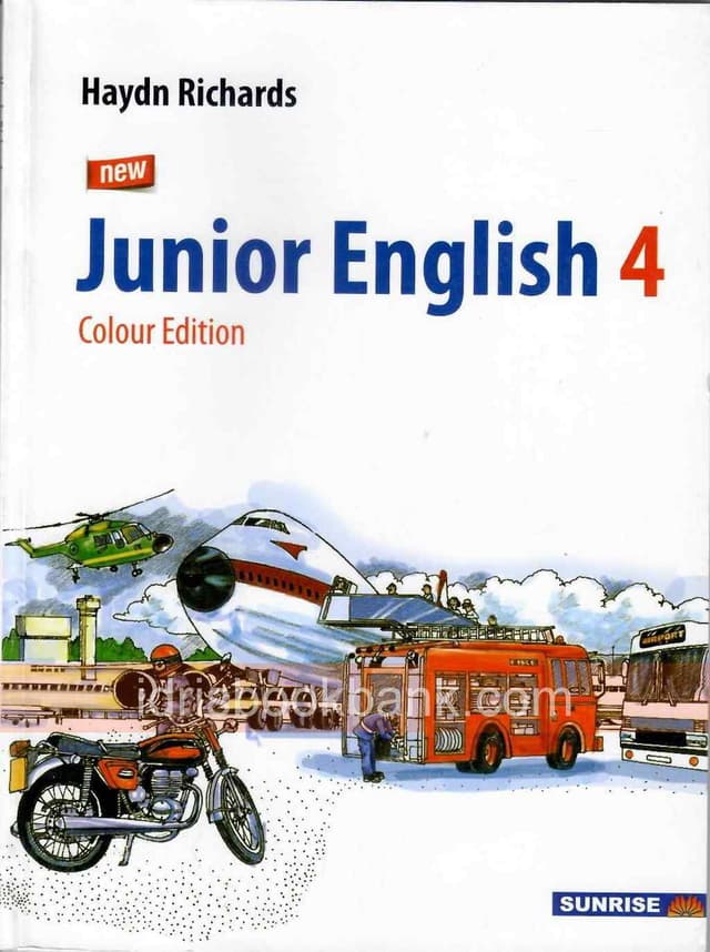 NEW JUNIOR ENGLISH BOOK 4