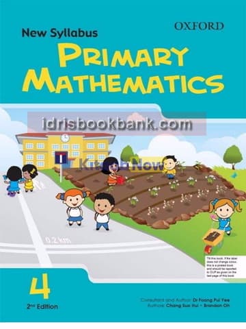 OXFORD NEW SYLLABUS PRIMARY MATH BOOK 4 2E