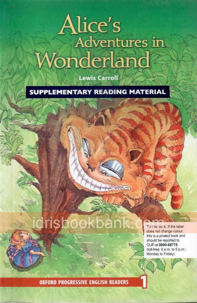 OXFORD READER ALICE ADVENTURE IN WONDERLAND