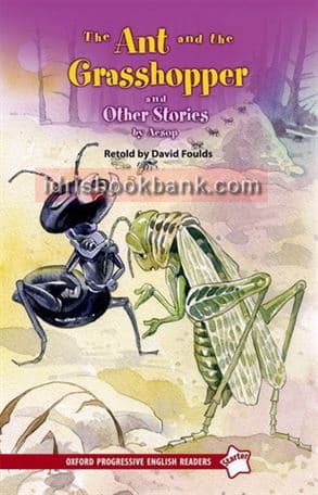 OXFORD THE ANT AND THE GRASSHOPPER