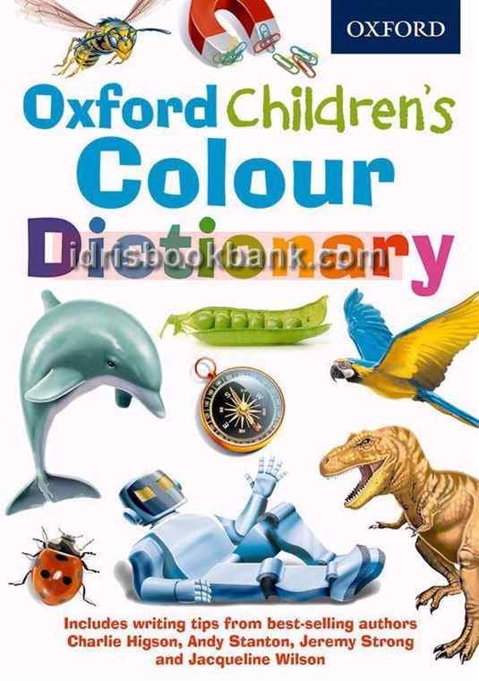 OXFORD CHILDRENS COLOUR DICTIONARY