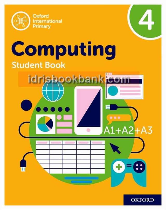 OXFORD INTERNATIONAL PRIMARY COMPUTING STUDENT BOOK 4