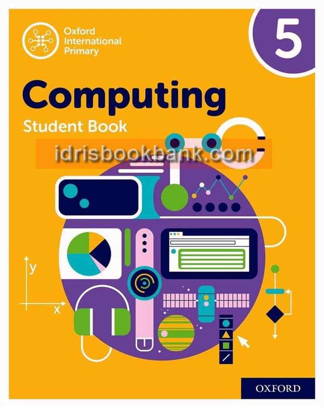 OXFORD INTERNATIONAL PRIMARY COMPUTING STUDENT BOOK 5