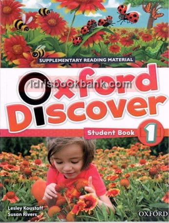 OXFORD DISCOVER STUDENT BOOK 1