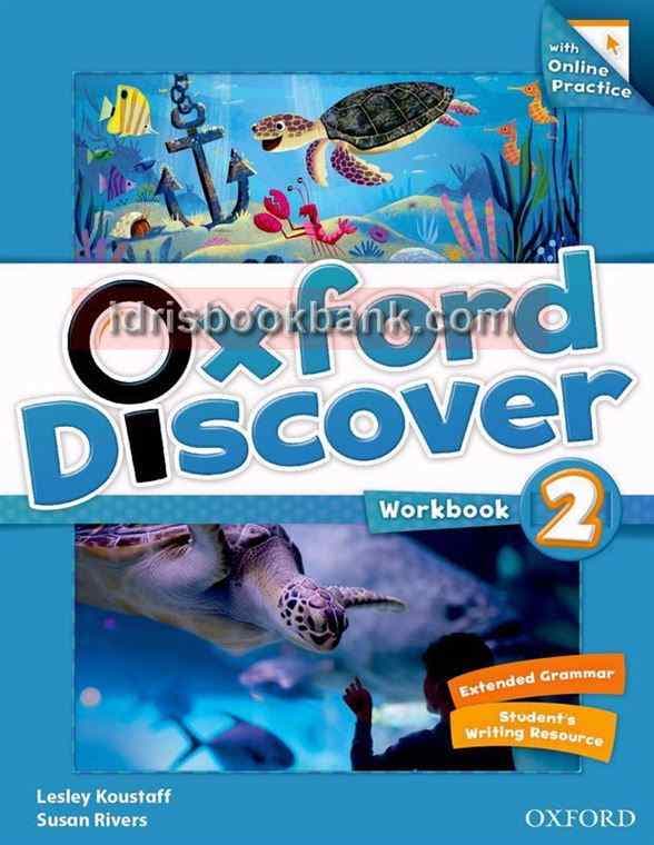 OXFORD DISCOVER WORK BOOK 2 WITH ONLINE PRACTICE PK