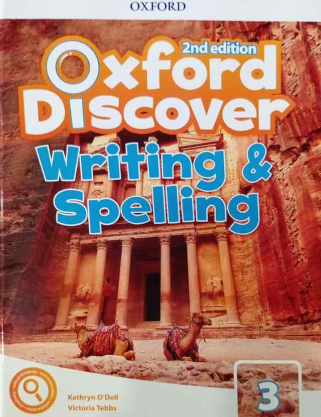 OXFORD DISCOVER WRITING & SPELLING BOOK 3