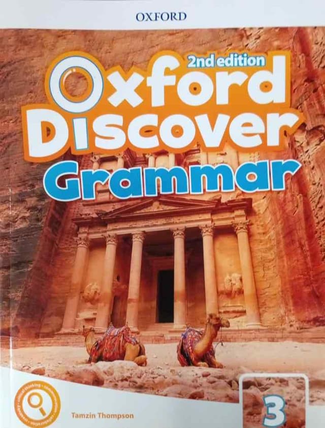 OXFORD DISCOVER GRAMMAR BOOK 3