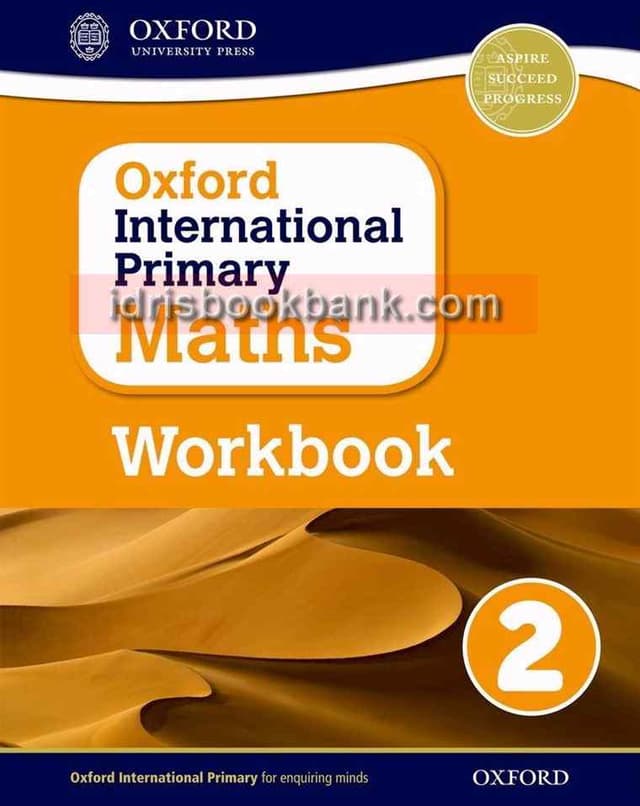 OXFORD INTERNATIONAL MATHS WORK BOOK 2
