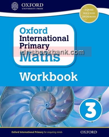 OXFORD INTERNATIONAL MATHS WORK BOOK 3
